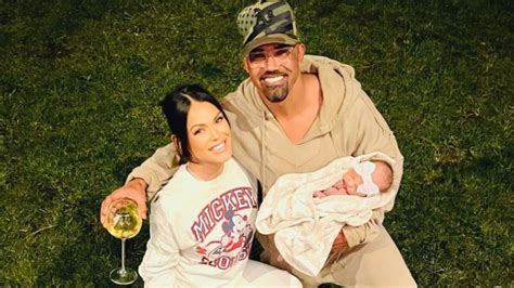 sa femme shemar moore et son fils|Shemar Moore papa à 52 ans : qui est Jesiree Dizon, sa。